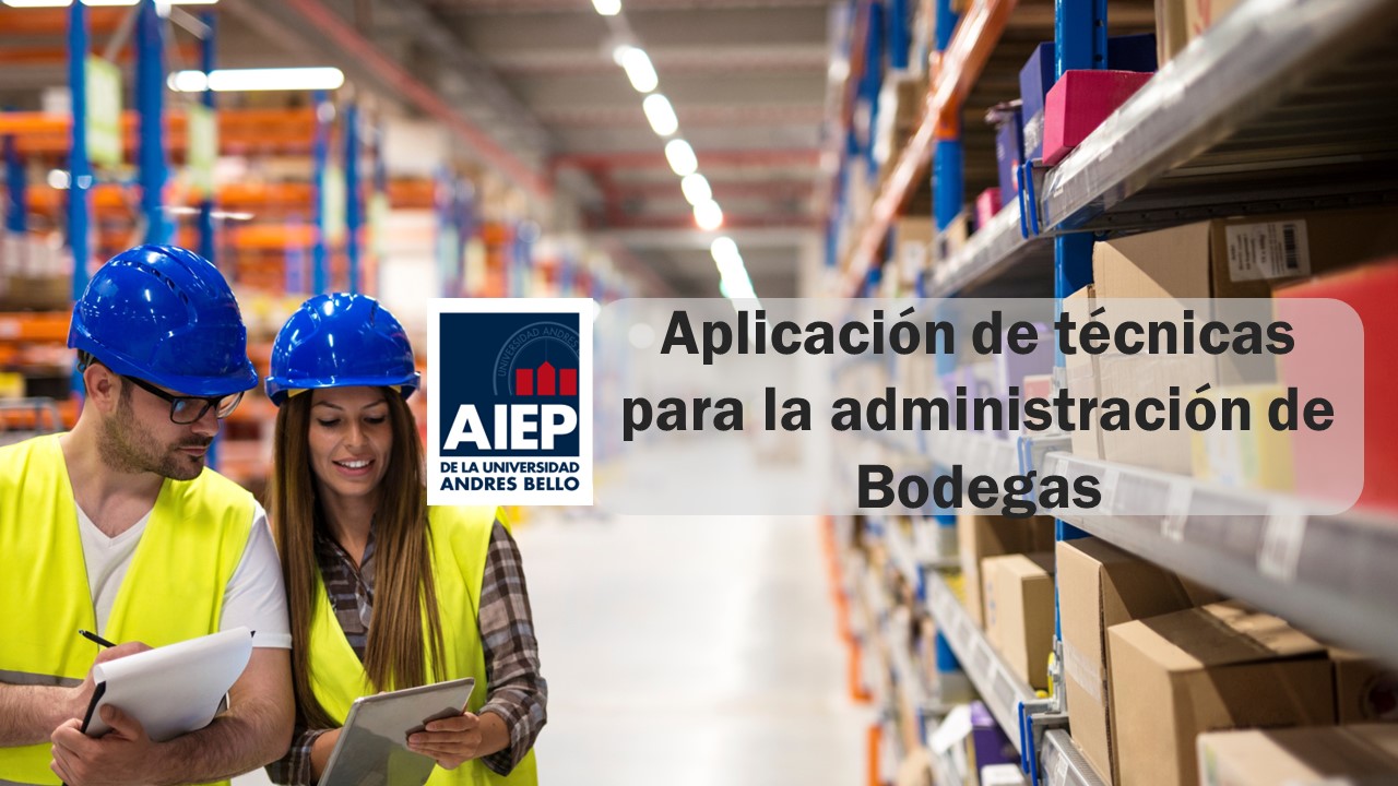  Aplicación de Técnicas para la Administración de Bodegas  