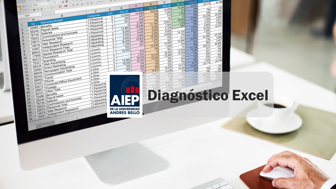 Prueba de Diagnostico Excel  