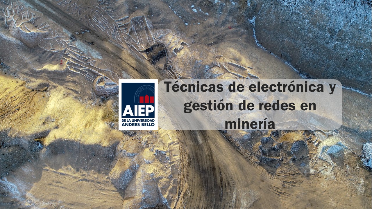 Técnicas de electrónica y gestión de redes en minería