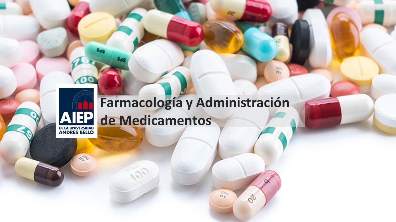 Curso Farmacología y administración de medicamentos 