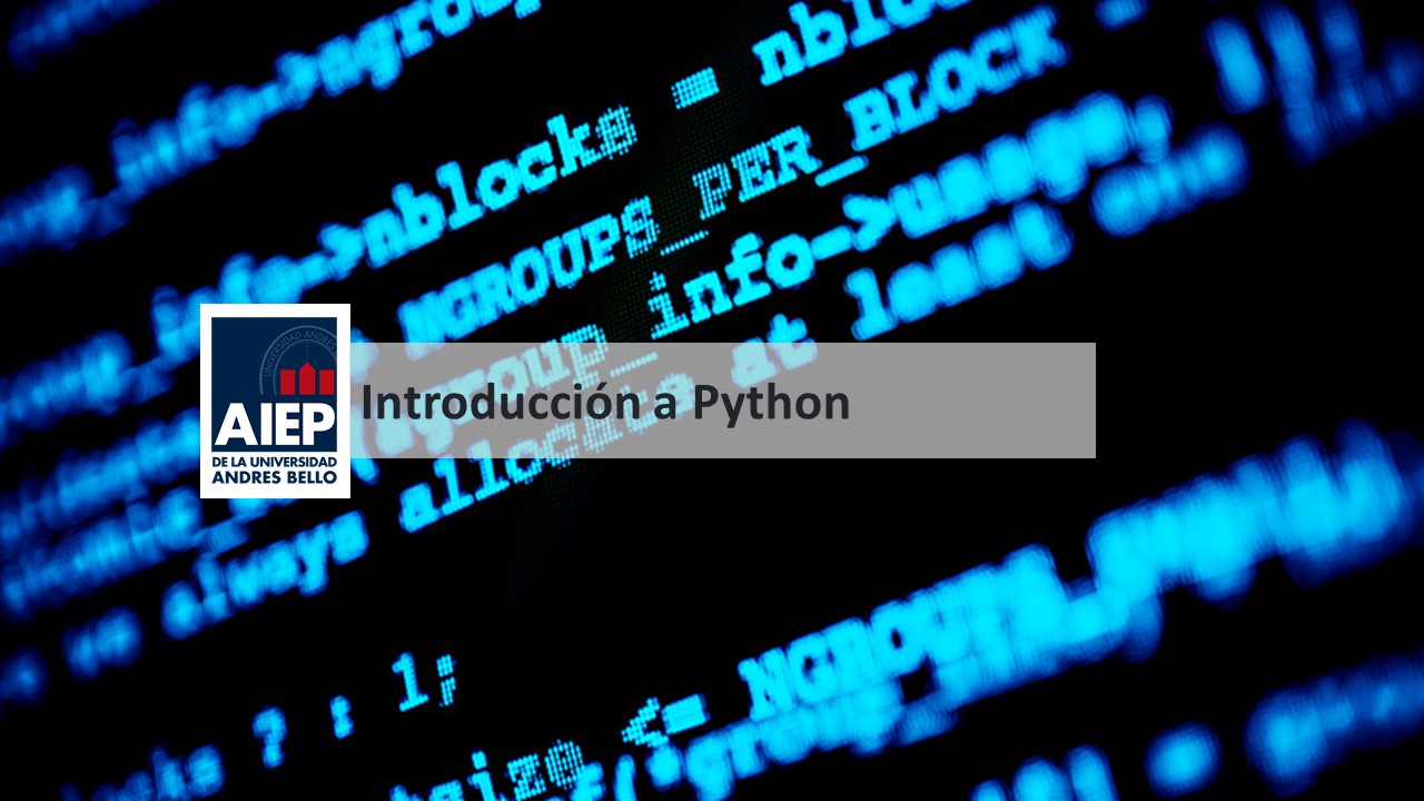 Curso Introducción a Python - INTC4 - 2022