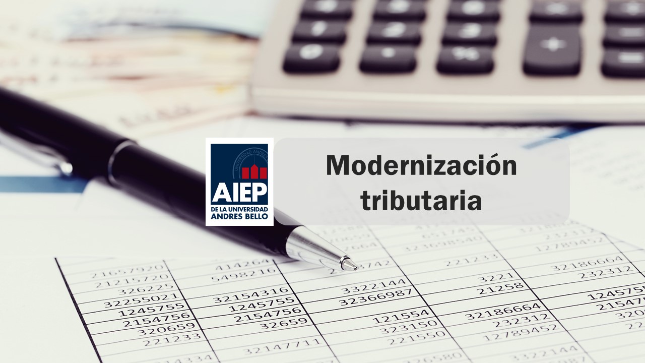 Curso Modernización tributaria - C5 - 2022