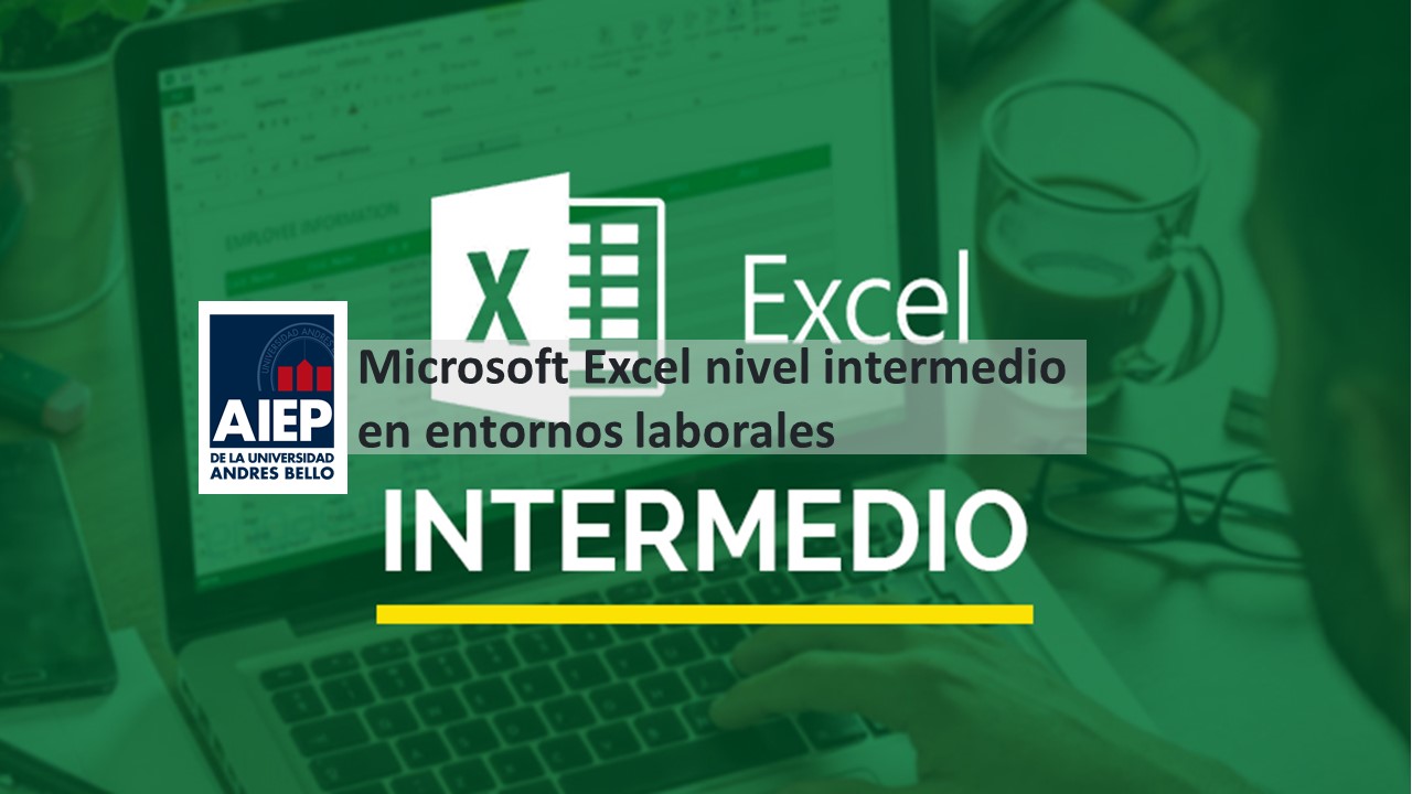 Microsoft Excel nivel Intermedio en entornos laborales 