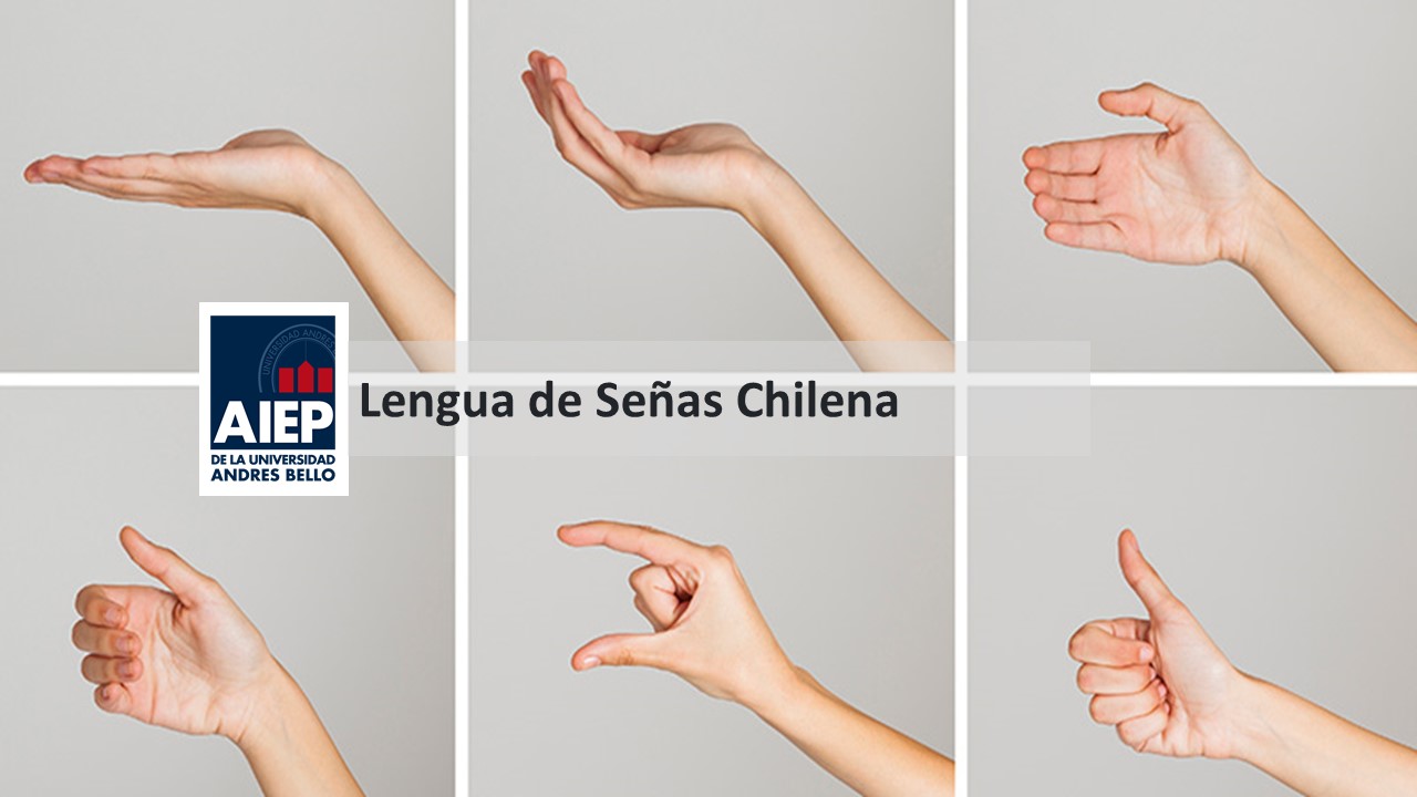 Lengua de Señas Chilena para la atención de personas sordas 