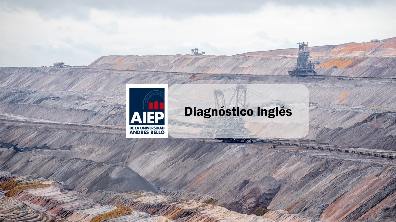 Prueba de Diagnóstico Inglés Codelco Contratistas 