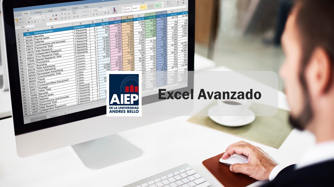 Aplicación de microsoft Excel nivel avanzado en entornos laborales 